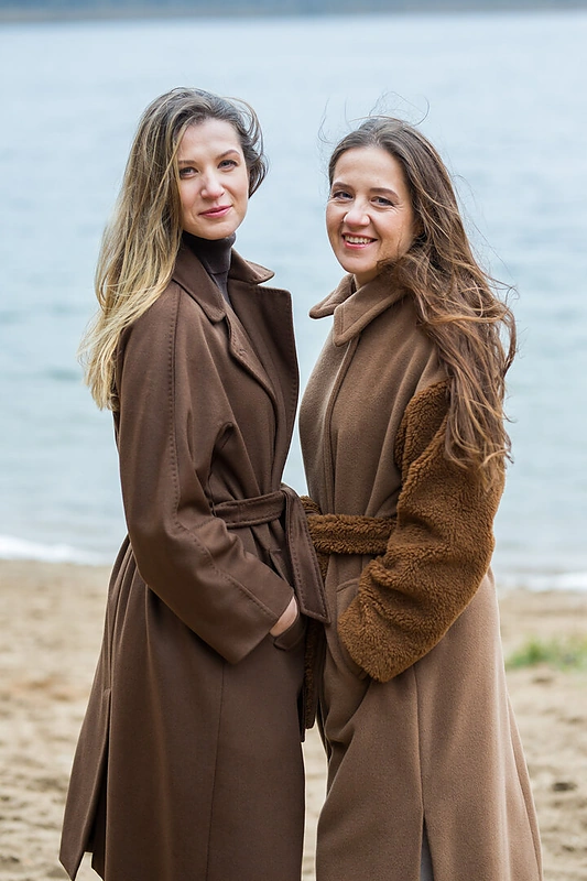 Eglė Kislovski ir Sigita Kriaučiūnienė/Gretos Skaraitienės/„ŽMONĖS Foto“ nuotr.