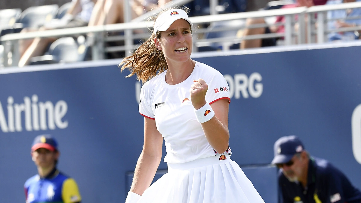Johanna Konta/„Scanpix“ nuotr.