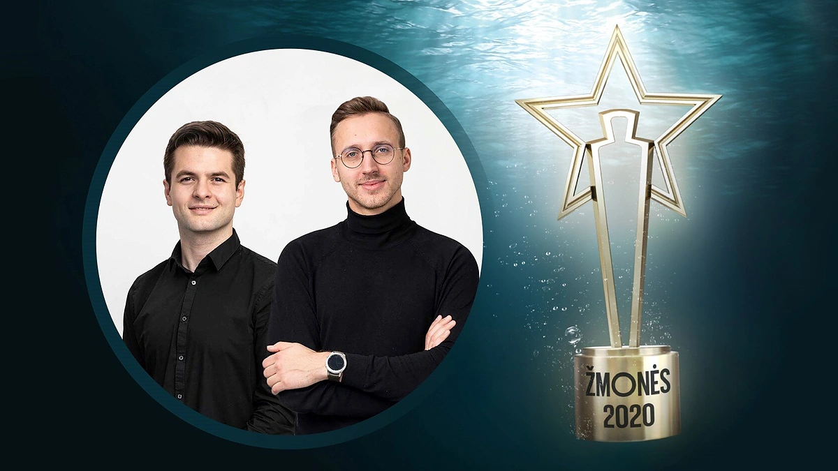 Kristijonas Vasiliauskas ir Džiugas Lukas Eidukas