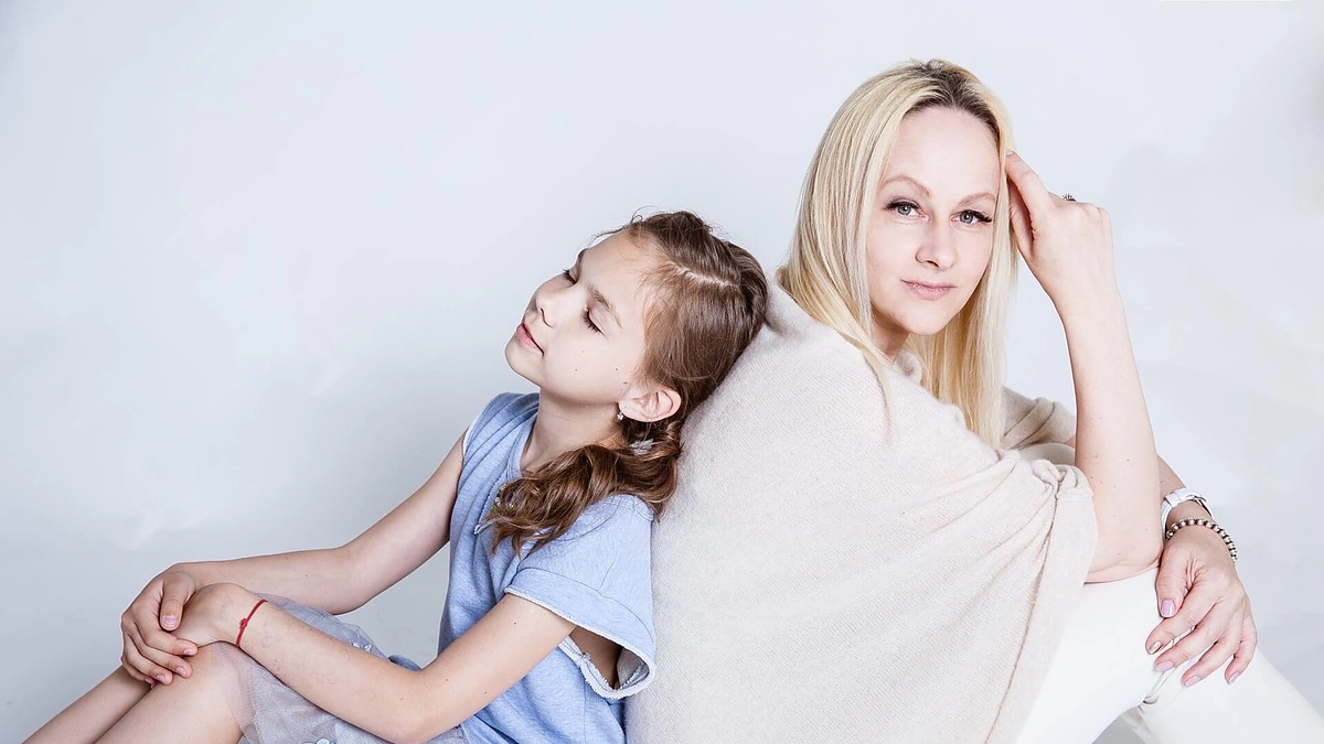 Diana Dargienė su dukra Une/Asmeninio archyvo nuotr.