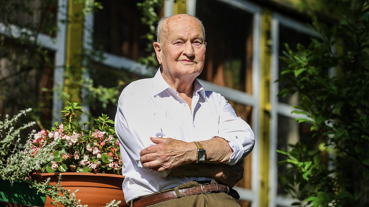 Kardiochirurgijos legenda profesorius Jurgis Brėdikis/Teodoro Biliūno /„Žmonės Foto“ nuotr.