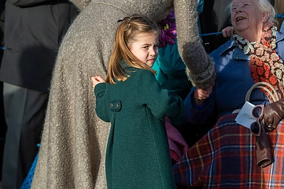 Britų karališkoji šeima lankėsi tradicinėse kalėdinėse mišiose/„Scanpix“ nuotr.