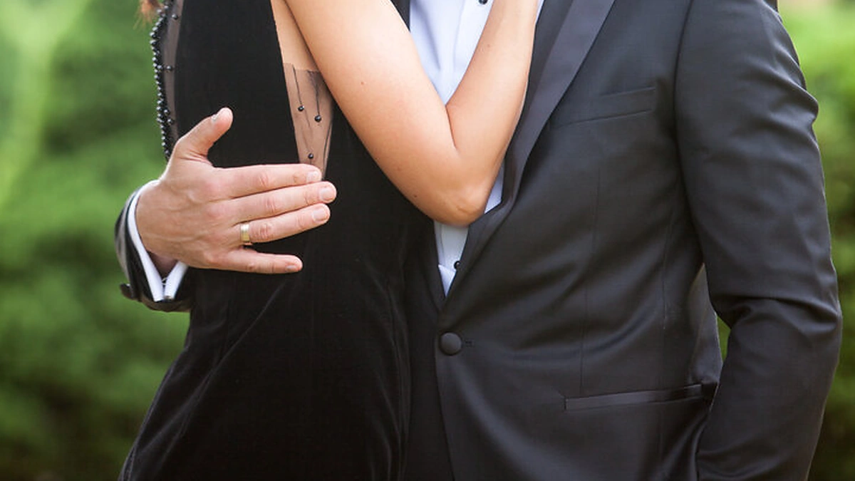 Daugirdas Šemiotas su žmona Kristina