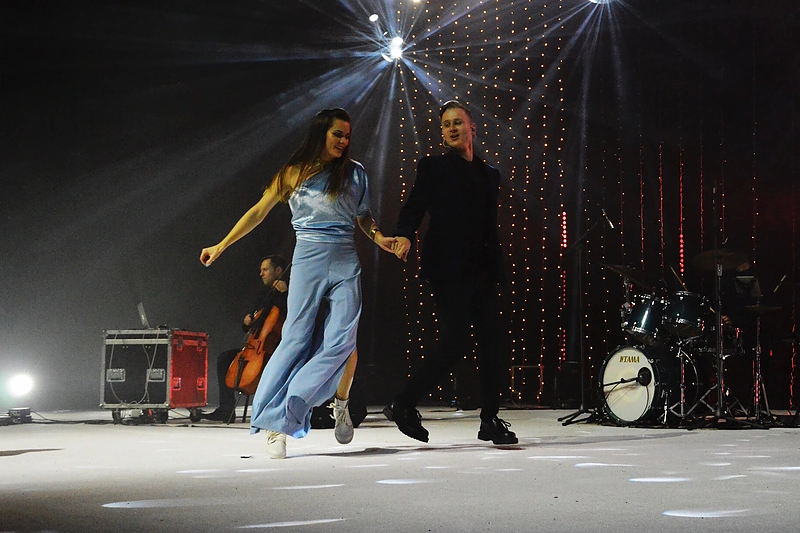 „Jurga 2020“ koncertas Palangoje/Organizatorių nuotr.