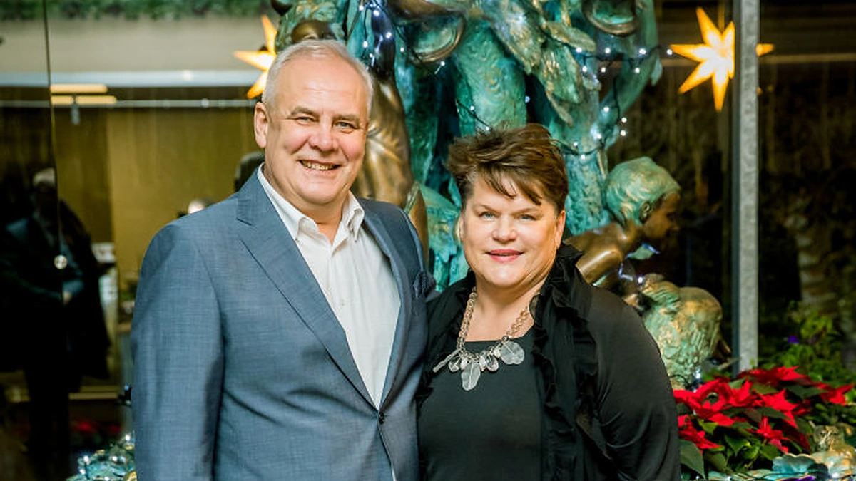 Algirdas Usonis ir Audronė Usonienė / Renginio organizatorių nuotr.