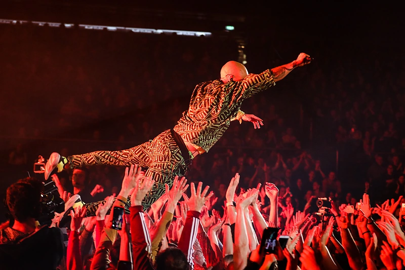 Vido Bareikio koncerto akimirka/Teodoro Biliūno/„ŽMONĖS Foto“ nuotr.