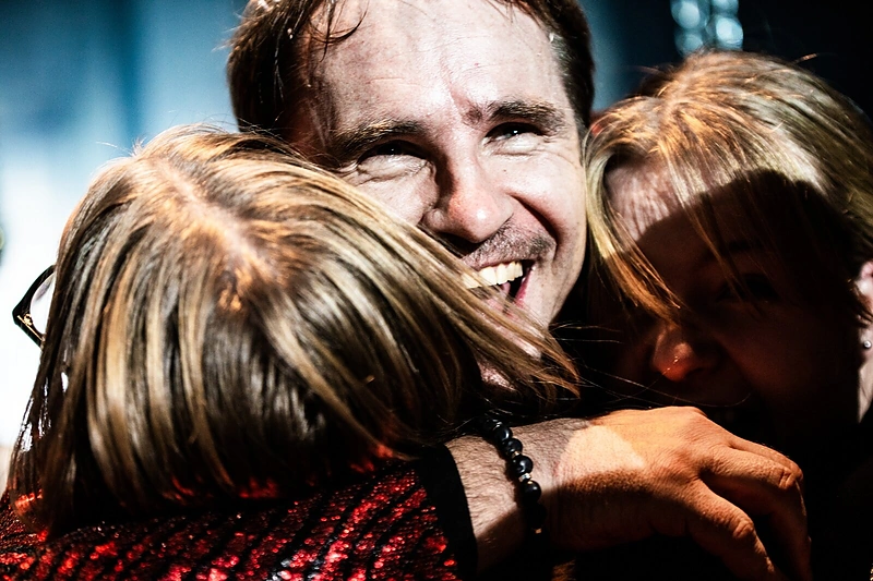 Koncerto akimirka/Nendrės Žilinskaitės nuotr.