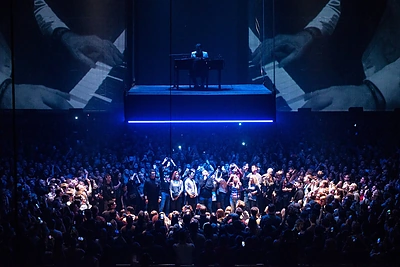 Koncerto akimirka/Nendrės Žilinskaitės nuotr.