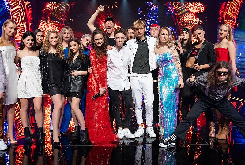 „X Faktoriaus“ finalo užkulisiai/V. Černiausko nuotr.