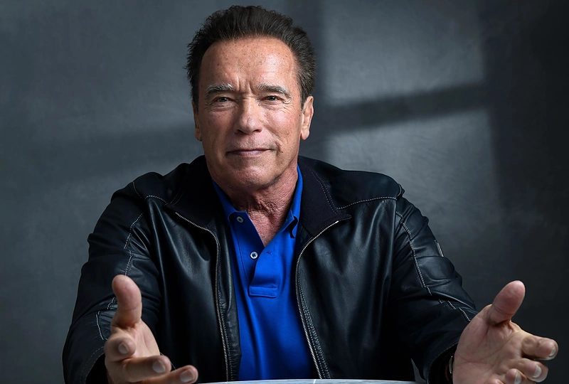 Arnoldas Schwarzeneggeris / Vida Press nuotr.