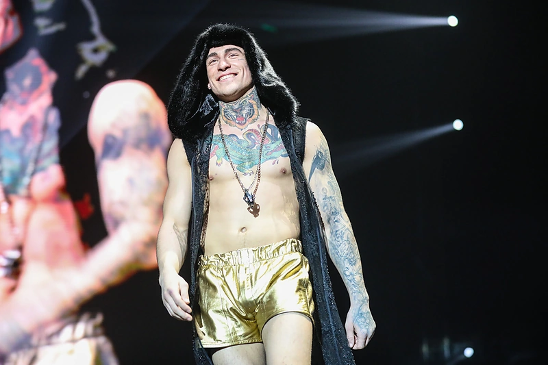 „Beissoul & Einius“ koncertas „Žalgirio“ arenoje/ Teodoro Biliūno nuotr.