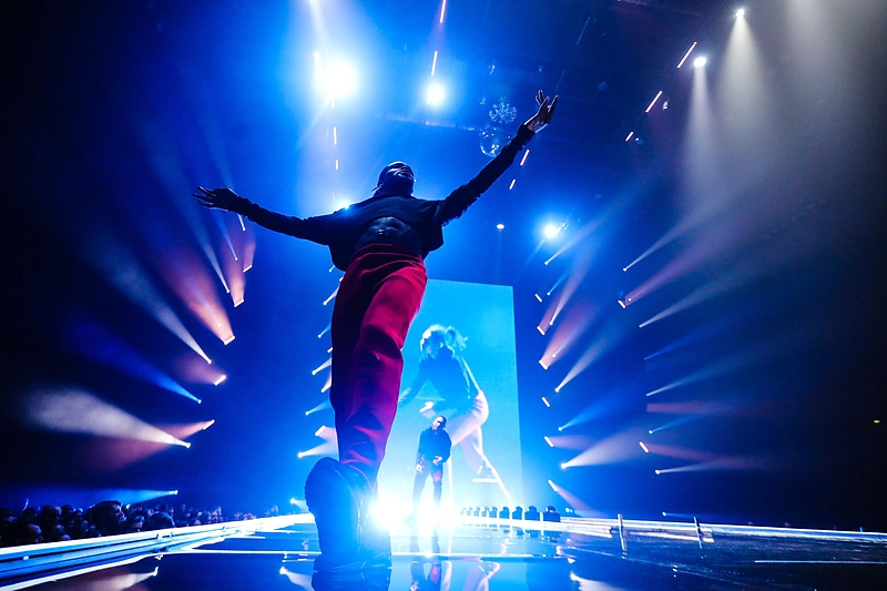 „Beissoul & Einius“ koncertas „Žalgirio“ arenoje/ Teodoro Biliūno nuotr.