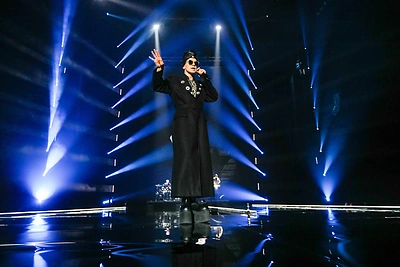 „Beissoul & Einius“ koncertas „Žalgirio“ arenoje/ Teodoro Biliūno nuotr.