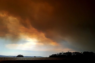 Gaisrai Australijoje/Vida Press nuotr.