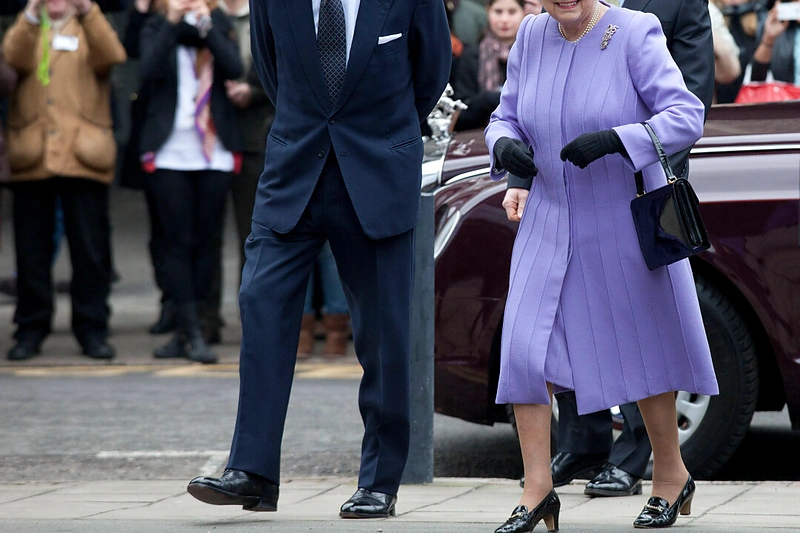 Karalienė Elizabeth II ir princas Philipas / Vida press nuotr.