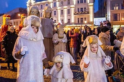 Iškilminga Trijų karalių eisena/Irmanto Gelūno/„ŽMONĖS Foto“ nuotr.