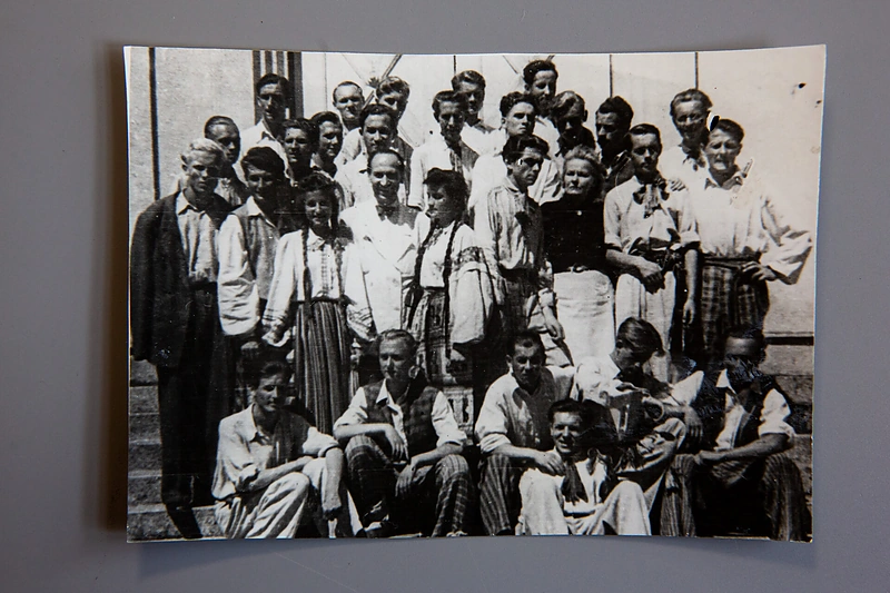 Vytauto Andriaus Graičiūno gyvenimo akimirkos/ Archyvinė nuotr.