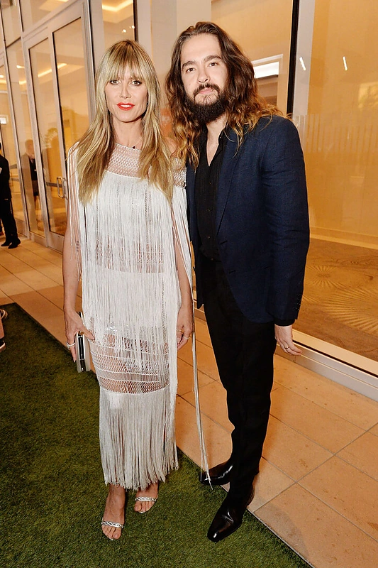 Heidi Klum ir Tomas Kaulitzas/„Scanpix“ nuotr.