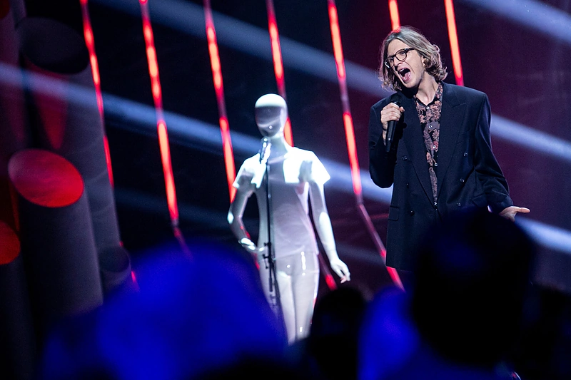Pirmoji nacionalinės „Eurovizijos“ atrankos laida/Pauliaus Peleckio/„ŽMONĖS Foto“ nuotr.
