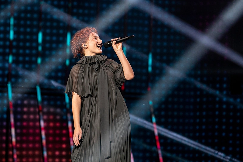Pirmoji nacionalinės „Eurovizijos“ atrankos laida/Pauliaus Peleckio/„ŽMONĖS Foto“ nuotr.