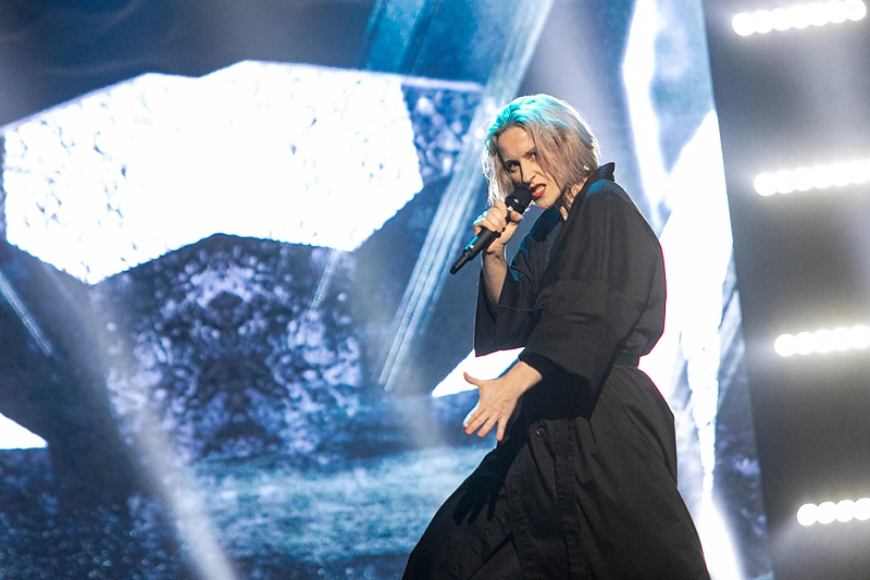 Pirmoji nacionalinės „Eurovizijos“ atrankos laida/Pauliaus Peleckio/„ŽMONĖS Foto“ nuotr.