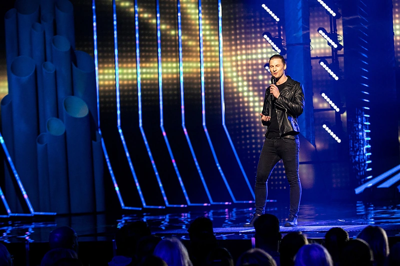 Pirmoji nacionalinės „Eurovizijos“ atrankos laida/Pauliaus Peleckio/„ŽMONĖS Foto“ nuotr.