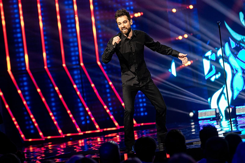 Pirmoji nacionalinės „Eurovizijos“ atrankos laida/Pauliaus Peleckio/„ŽMONĖS Foto“ nuotr.