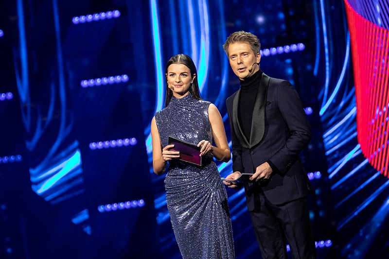 Pirmoji nacionalinės „Eurovizijos“ atrankos laida/Pauliaus Peleckio/„ŽMONĖS Foto“ nuotr.