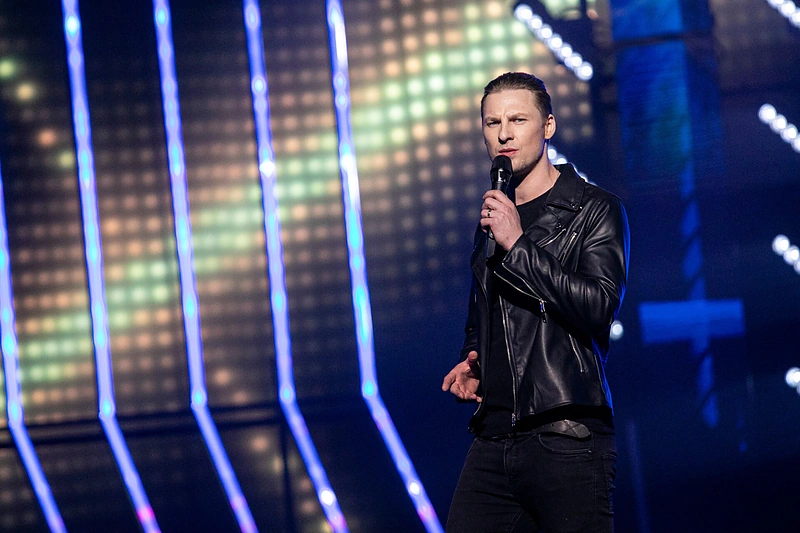 Pirmoji nacionalinės „Eurovizijos“ atrankos laida/Pauliaus Peleckio/„ŽMONĖS Foto“ nuotr.