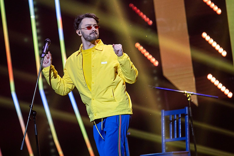 Pirmoji nacionalinės „Eurovizijos“ atrankos laida/Pauliaus Peleckio/„ŽMONĖS Foto“ nuotr.