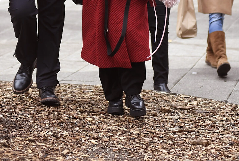 Rose McGowan atvyko prie teismo Niujorke, kur pradėtas baudžiamasis procesas prieš Harvey Weinsteiną/Vida Press nuotr.