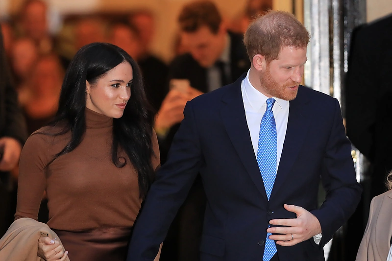 Sasekso hercogai grįžo iš atostogų/„Scanpix“ nuotr.