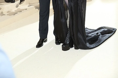 Grimes ir Elonas Muskas/Vida Press nuotr.