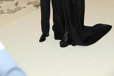 Grimes ir Elonas Muskas/Vida Press nuotr.