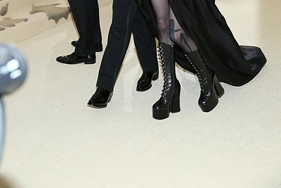 Grimes ir Elonas Muskas/Vida Press nuotr.