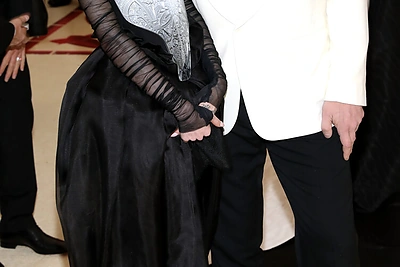 Grimes ir Elonas Muskas/Vida Press nuotr.