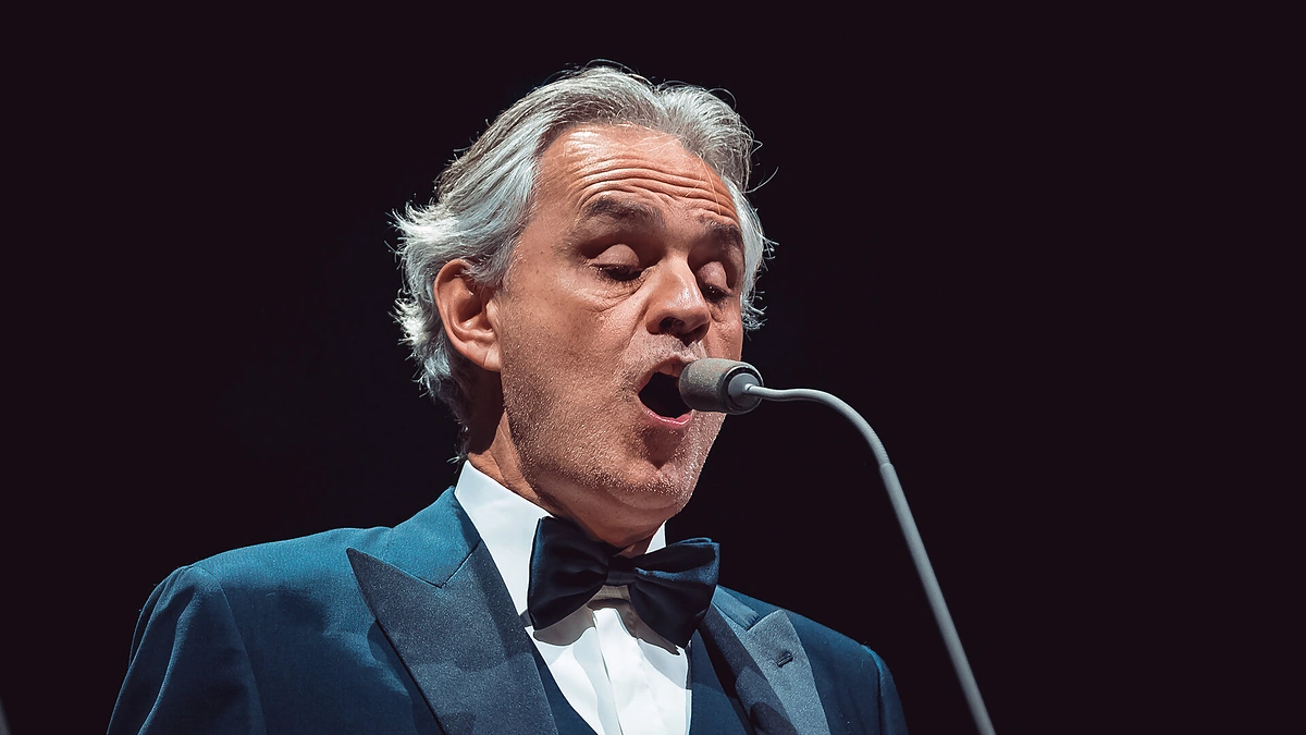 Andrea Bocelli koncertas Kaune/ Eitvydo Kinaičio nuotr.