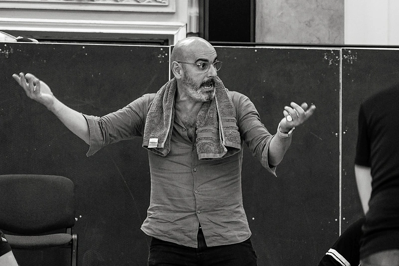 Vincentʼas Boussardʼas/M. Aleksos (LNOBT) nuotr.