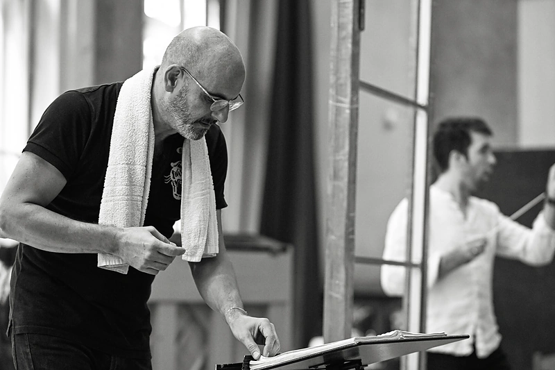 Vincentʼas Boussardʼas/M. Aleksos (LNOBT) nuotr.