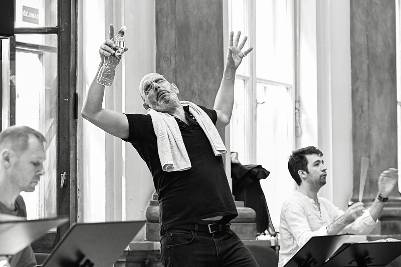 Vincentʼas Boussardʼas/M. Aleksos (LNOBT) nuotr.