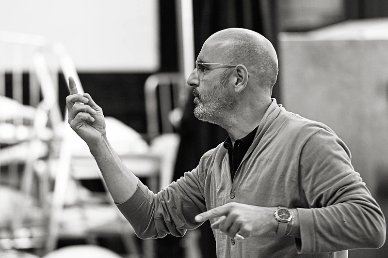 Vincentʼas Boussardʼas/M. Aleksos (LNOBT) nuotr.