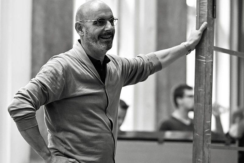 Vincentʼas Boussardʼas/M. Aleksos (LNOBT) nuotr.