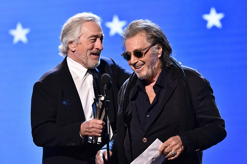 Robertas De Niro ir Alas Pacino / Vida Press nuotr.