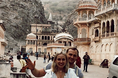 Kelionės po Indiją akimirka/Asmeninio archyvo nuotr.