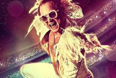 Filmo „Rocketman“ plakatas