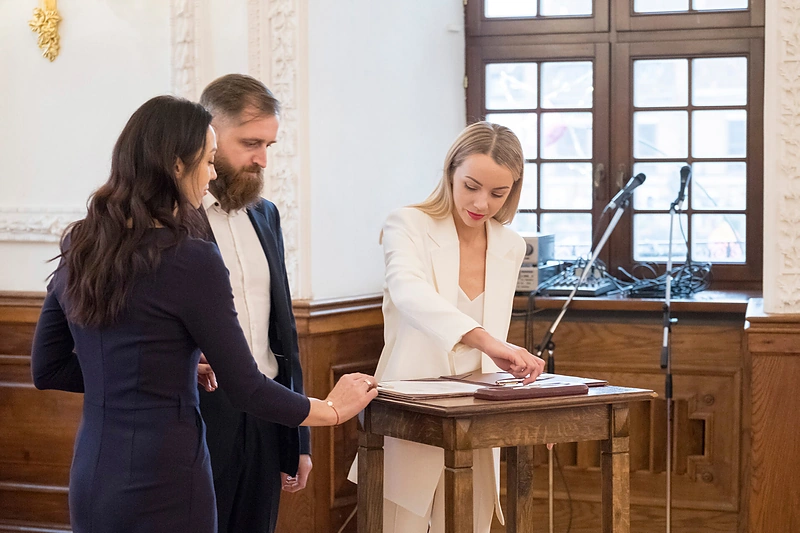 Dovilės Šopytės ir Gedimino Butkaus vestuvės/ Giedriaus Bubliausko nuotr.