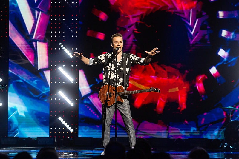 Nacionalinės atrankos į „Euroviziją“ 2-osios laidos filmavimas/Gretos Skaraitienės/„ŽMONĖS Foto“ nuotr.