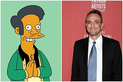 Seriale „Simpsonai“ gali nebelikti personažo Apu: jo balsą įkūnijęs Hankas Azaria atsisako savo rolės