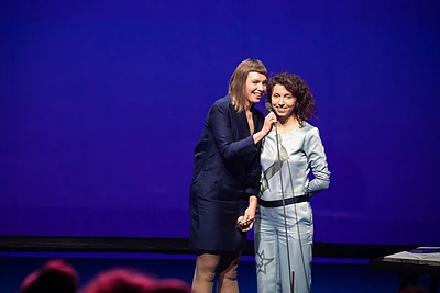 Apdovanojimų „Žmonės 2020“ ceremonija / Irmanto Gelūno / „ŽMONĖS Foto“ nuotrauka