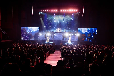 Apdovanojimų „Žmonės 2020“ ceremonija / Irmanto Gelūno / „ŽMONĖS Foto“ nuotrauka